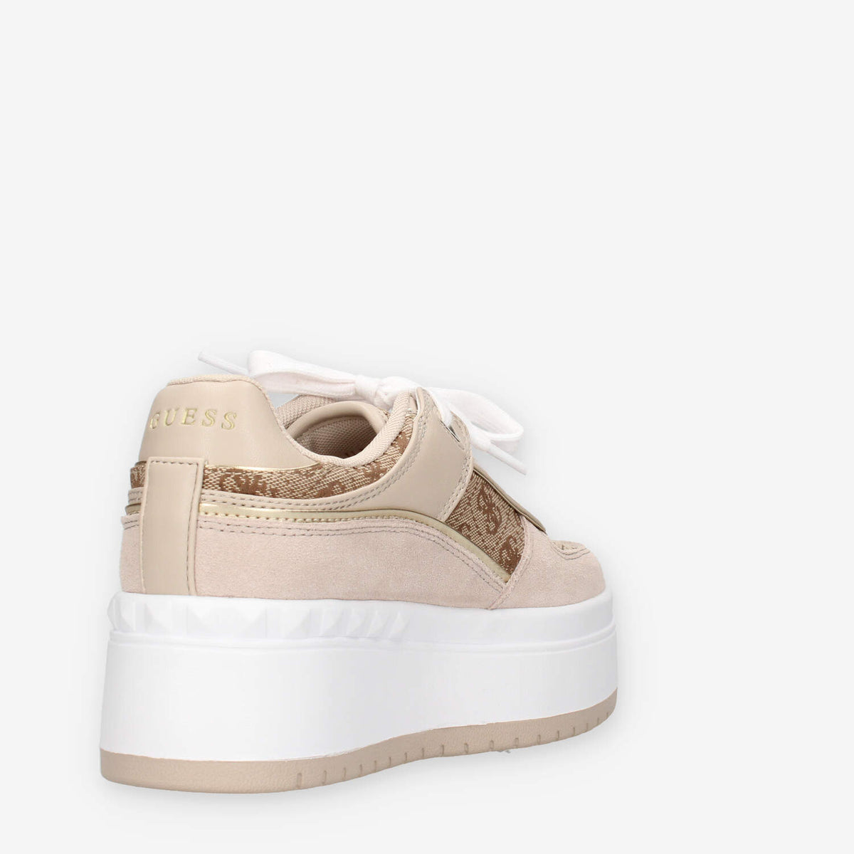 Guess FLPR2D-FAL12-BEIBR RIDGEE2 Sneakers beige da donna