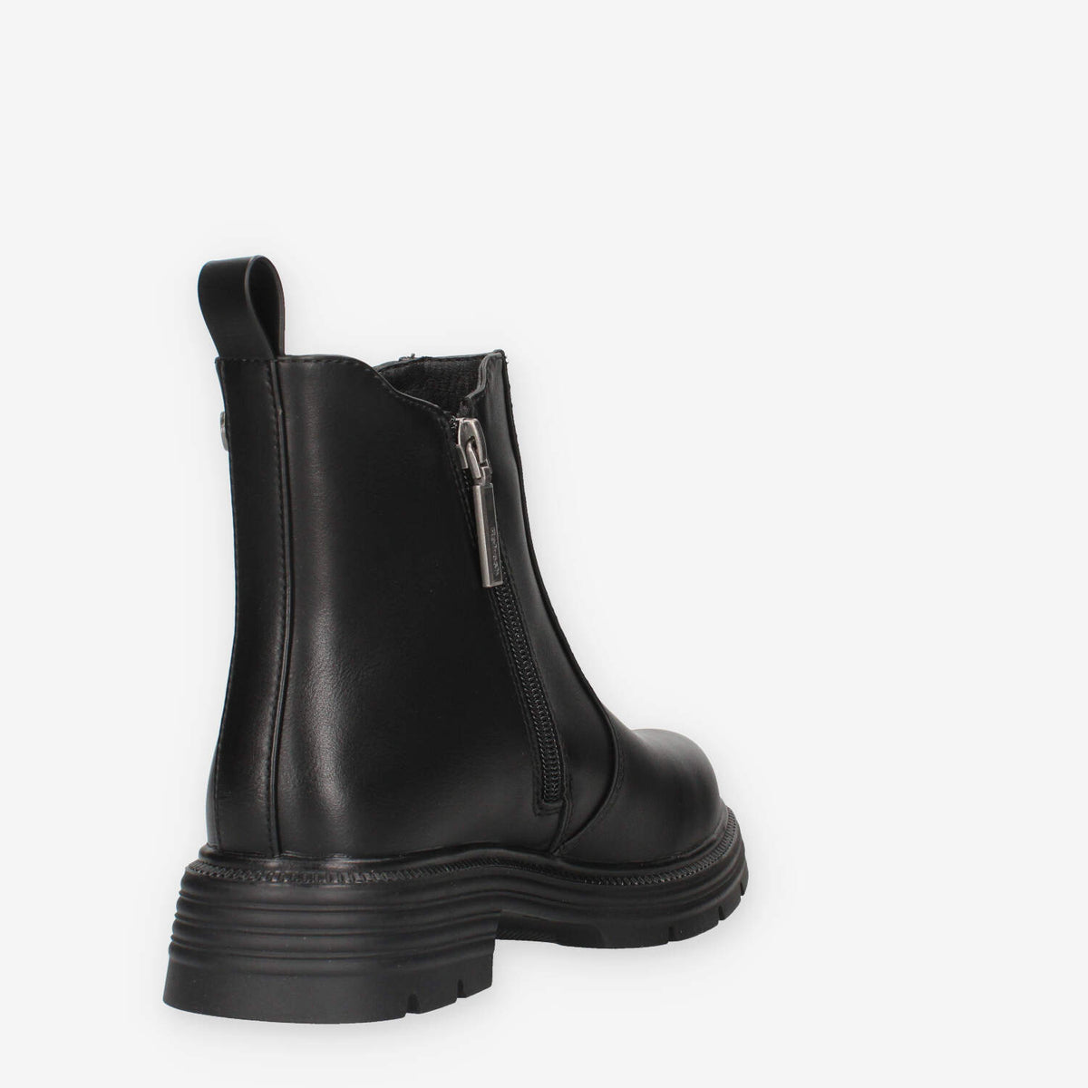 Refresh 173026-NEGRO BOTIN Stivaletti neri da donna