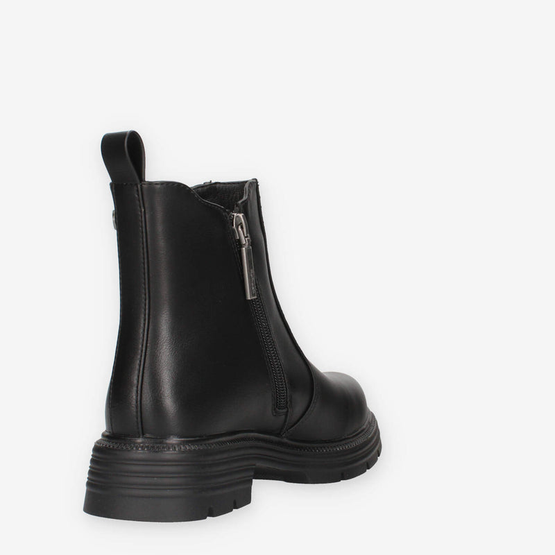 Refresh 173026-NEGRO BOTIN Stivaletti neri da donna
