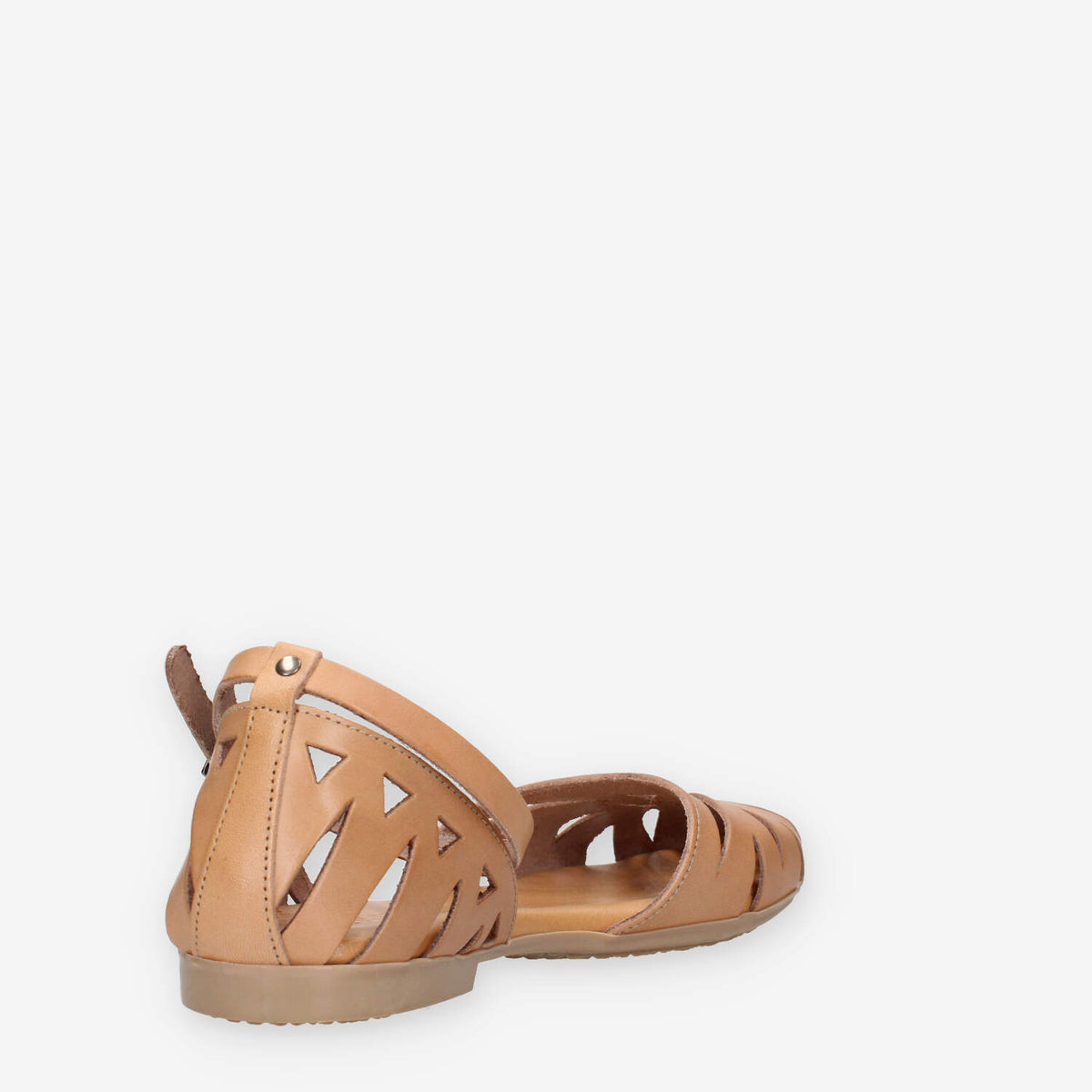 Porronet 3200-TAUPE Sandali bassi taupe da donna