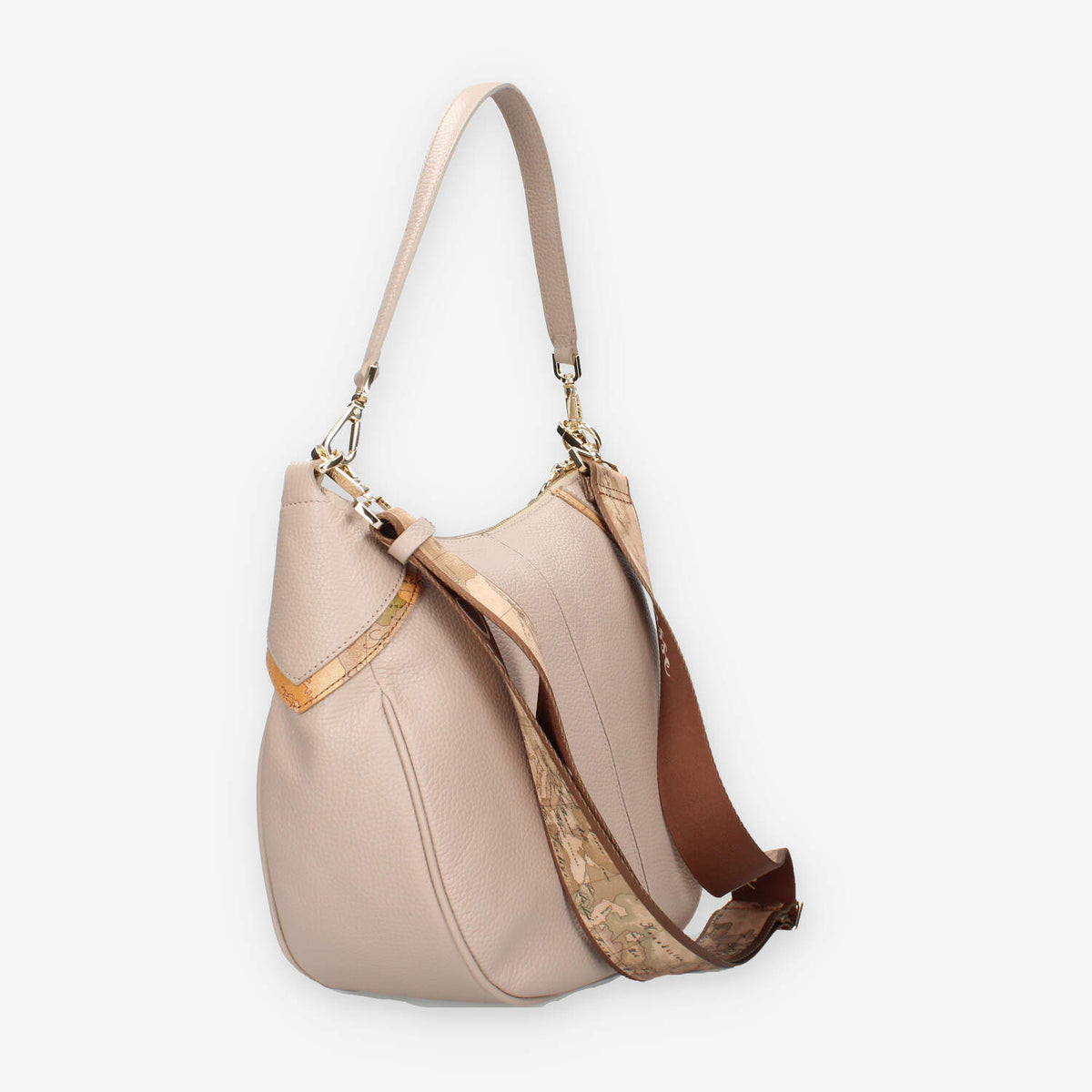 Alviero Martini Prima Classe LLD51-8630-0035 Borsa a spalla taupe e Geo Classic