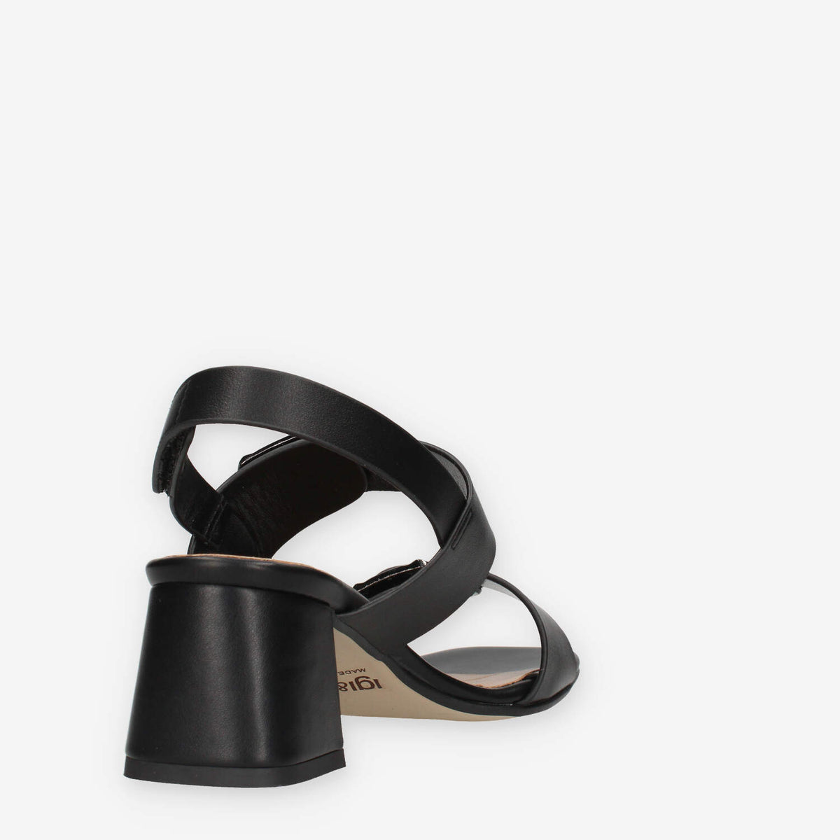 Igi&Co 1192600-NERO Sandali neri da donna
