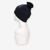 Alviero Martini Prima Classe KC057-1753-0103 Cappello blu da donna con pon pon