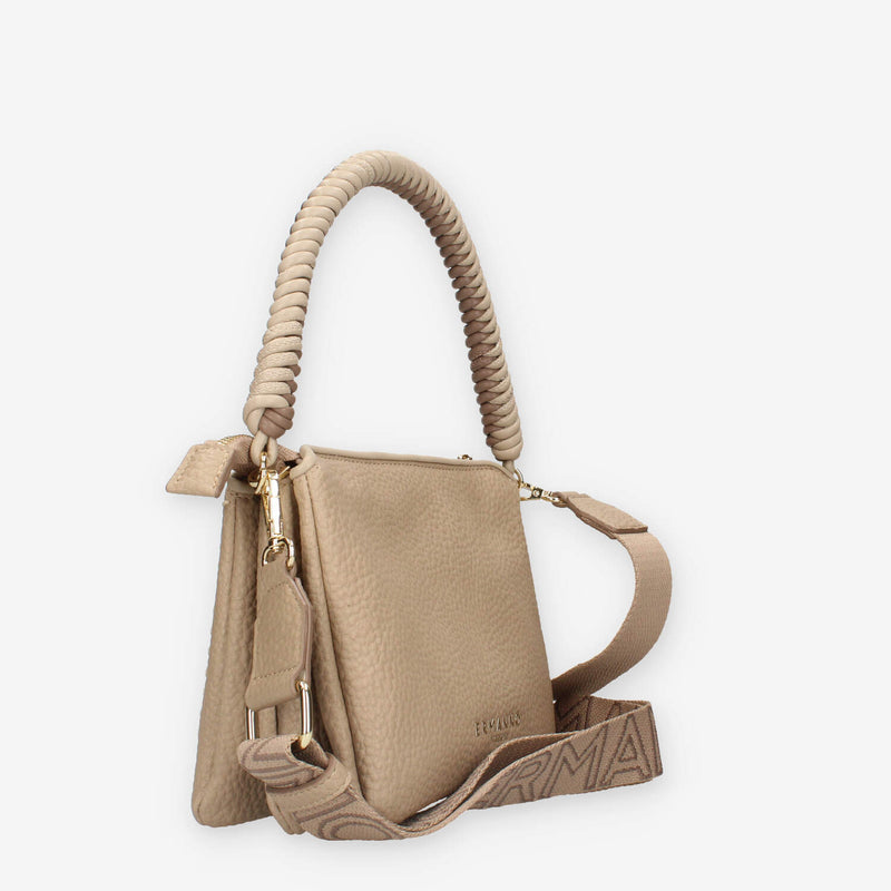 Ermanno Scervino 12401736-SAND Eba Borsa a tracolla sabbia a 3 scomparti