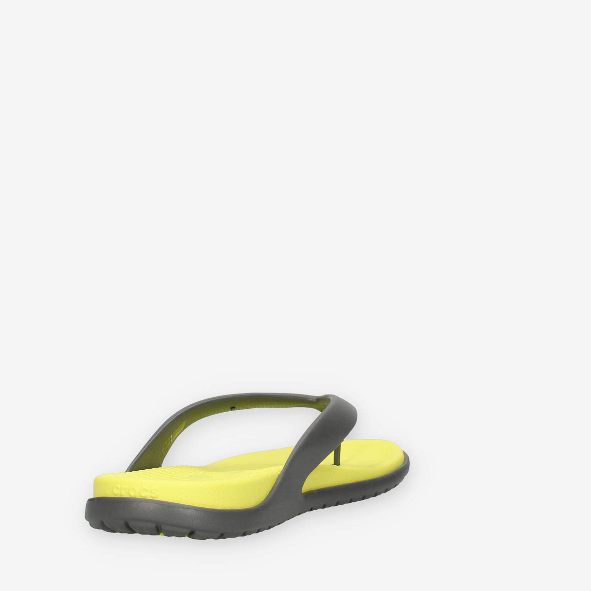 Crocs CR.212035-SGCI Coast Flip Infradito grigie e gialle da uomo