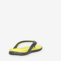 Crocs CR.212035-SGCI Coast Flip Infradito grigie e gialle da uomo