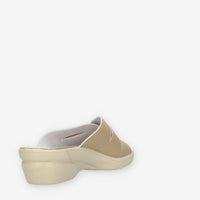 Valleverde 25314-BEIGE Ciabatte beige da donna
