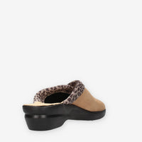 Valleverde 25230-CAMEL Pantofole camel da donna