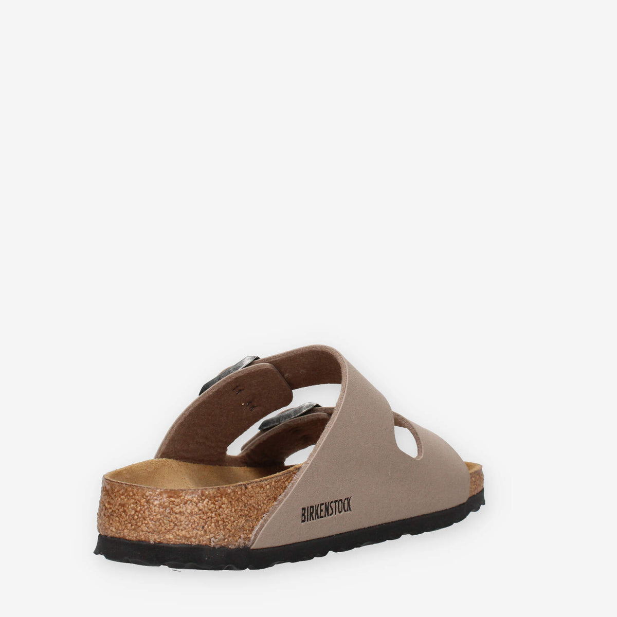Birkenstock 1032070 Arizona BS Sandali scalzati bassi taupe unisex (calzata stretta)