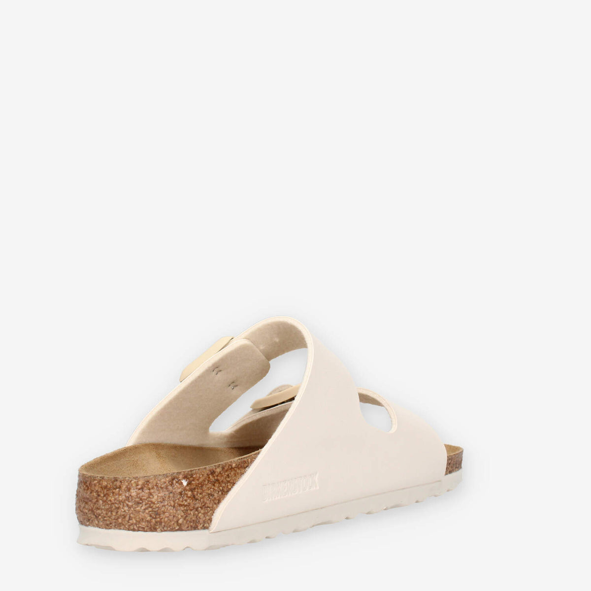 1027339-EGGSHELL Birkenstock Arizona BS Sandali scalzati bassi panna (calzata stretta)