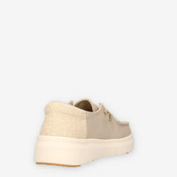 Walk in Pitas MENTON-57BEIGE Slip on beige da donna