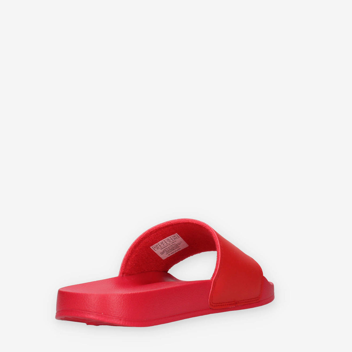 Sun 68 X36110-10ROSSO SLIPPERS LOGO Ciabatte rosse da uomo