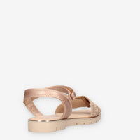 Lelli Kelly LKCA4841AMT-OR52 MARTINA Sandali oro rosa da bimba
