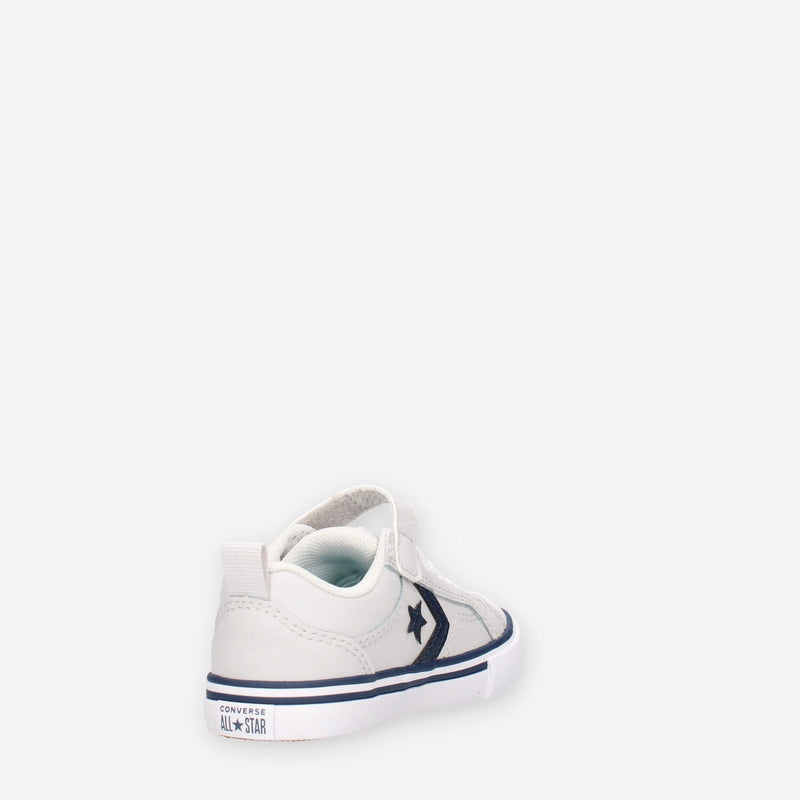 Converse A13081C Pro Blaze Strap ox Sneakers basse grigie e blu