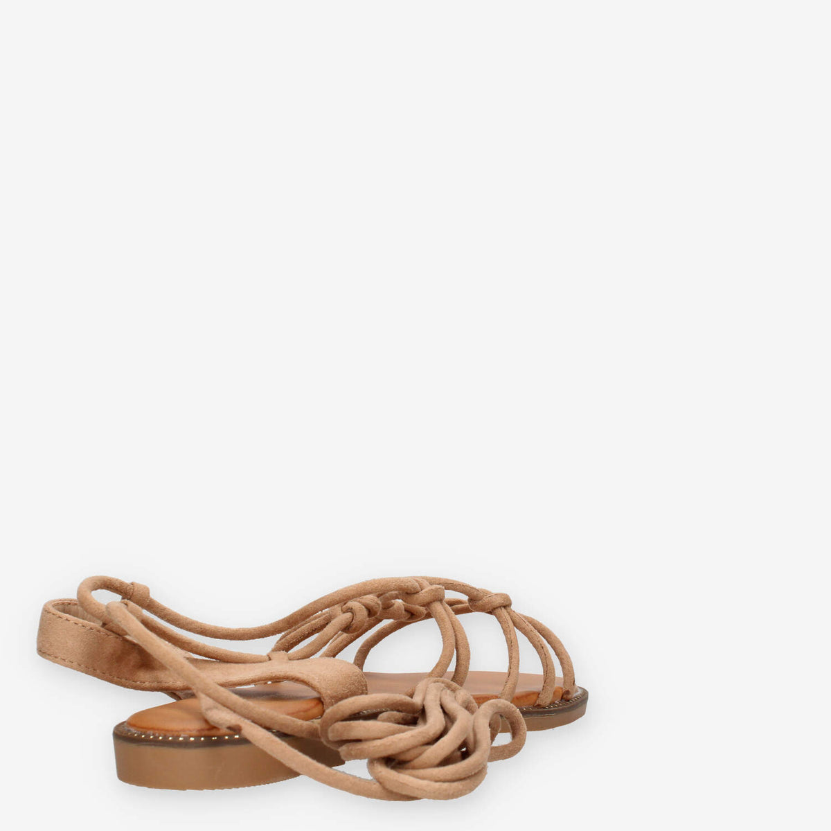 Marina Torres XJY251403-KHAKI Sandali marroni alla schiava