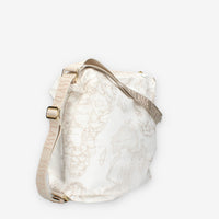 Alviero Martini Prima Classe CS015-6380-0900 Borsa a spalla bianca Geo Soft