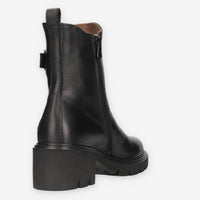 Nero Giardini I514814D-100 Stivaletti neri da donna
