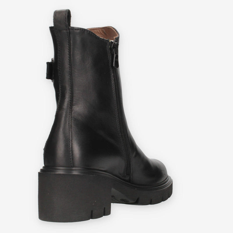 Nero Giardini I514814D-100 Stivaletti neri da donna