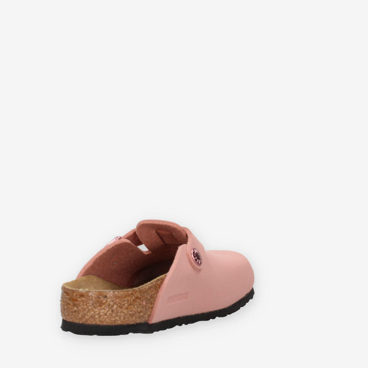Birkenstock 1029748 Boston Kids BS Sabot rosa da bimba (calzata stretta)