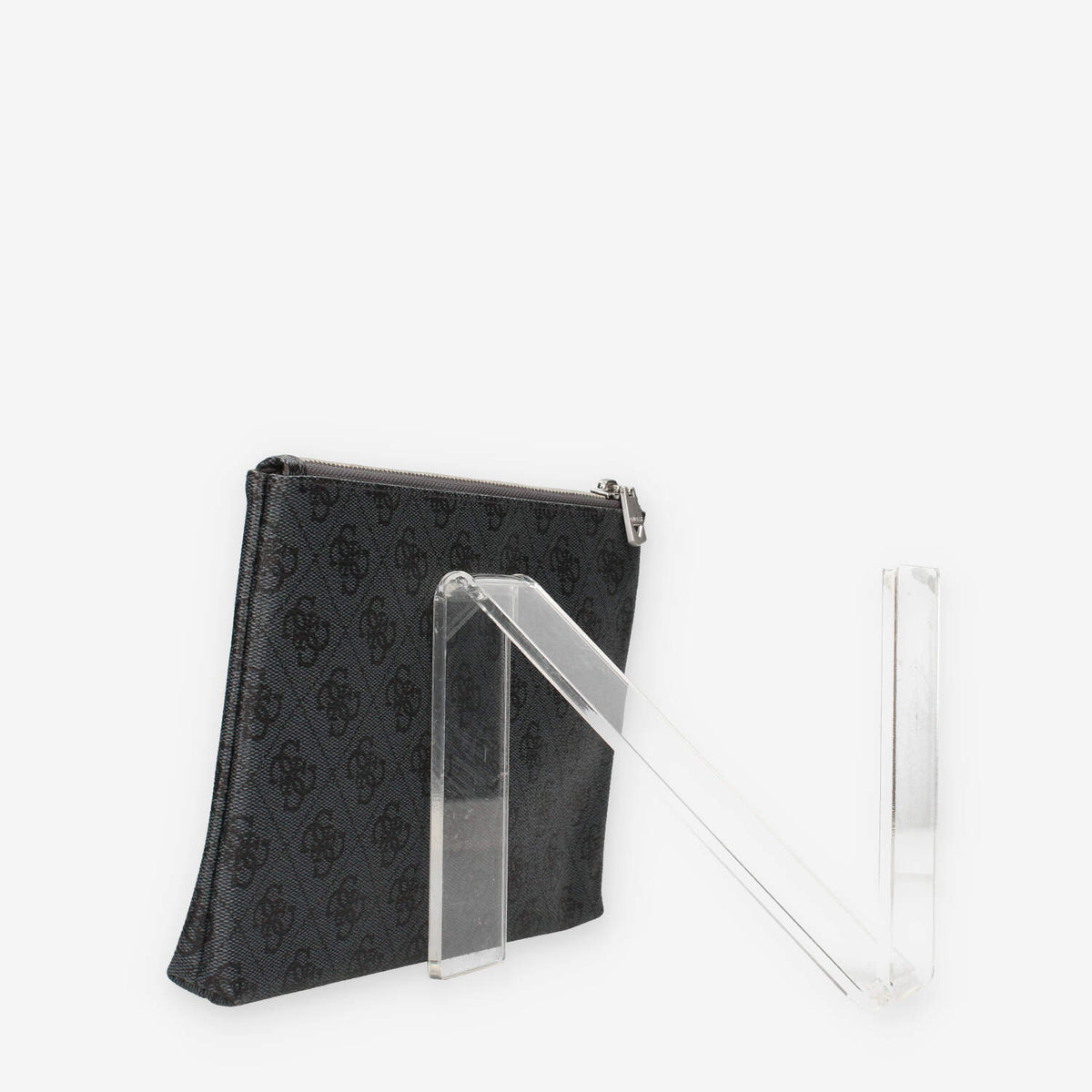 Guess PMHULOP5238-BLA MILANO Pochette nera da uomo