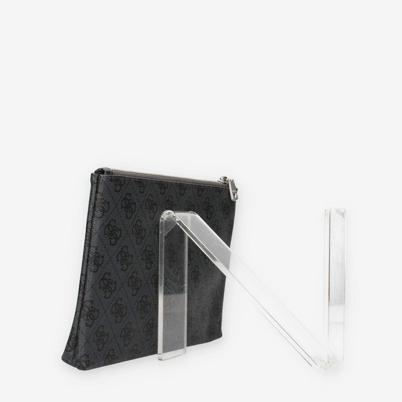 Guess PMHULOP5238-BLA MILANO Pochette nera da uomo