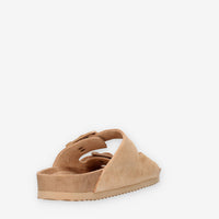Colors of California HC.BIO56N-CAM Sandali scalzati beige da donna