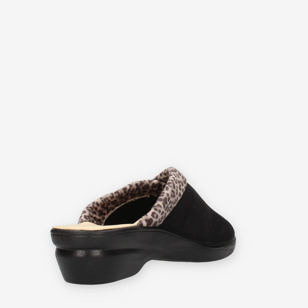 Valleverde 25230-NERO Pantofole nere da donna