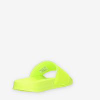 Sun 68 X36310K63GIALLO FLUO BOY'S SLIPPERS LOGO (KID)