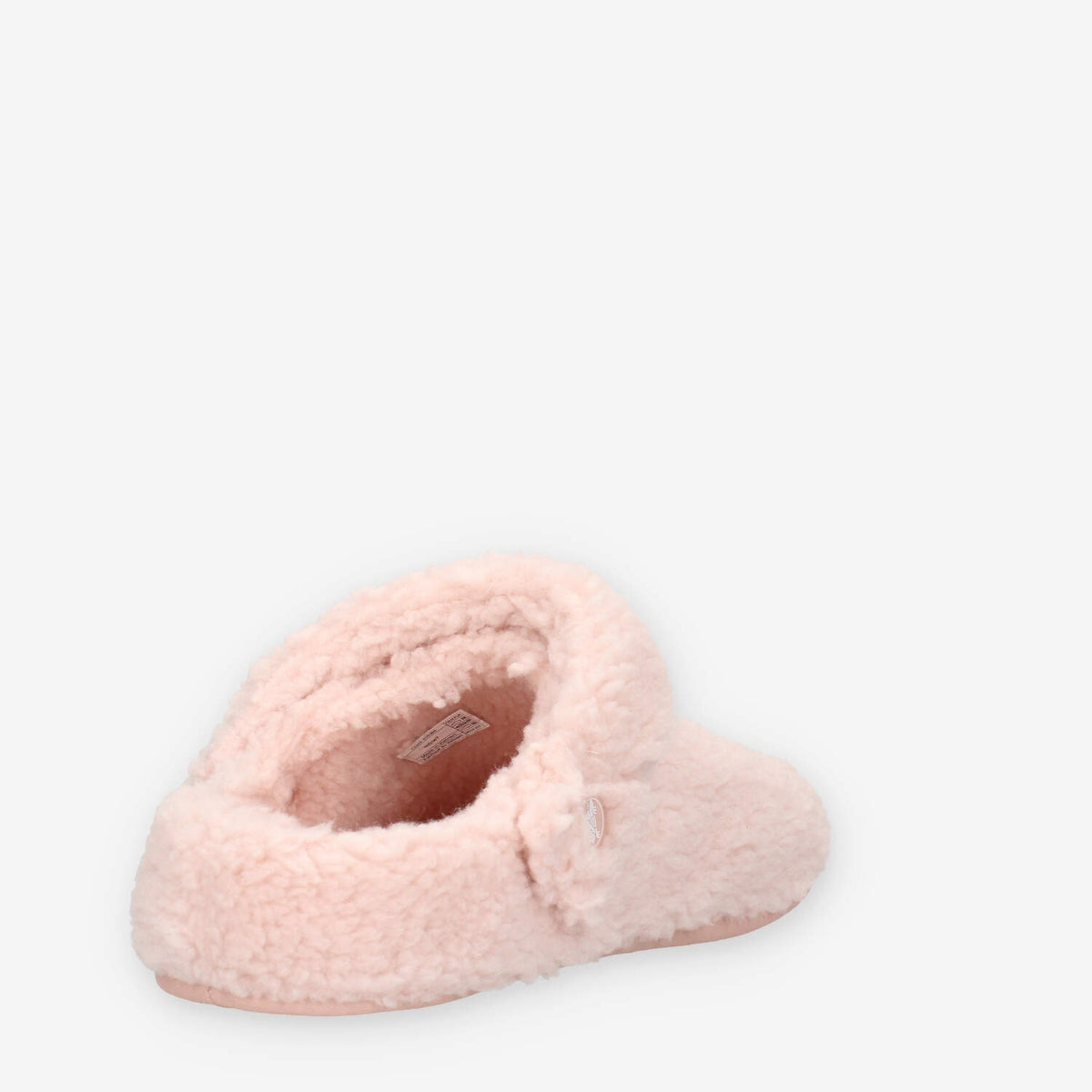 CR.209386-PKCL Crocs Classic Cozzzy Slipper Sabot rosa da donna in ecopelliccia