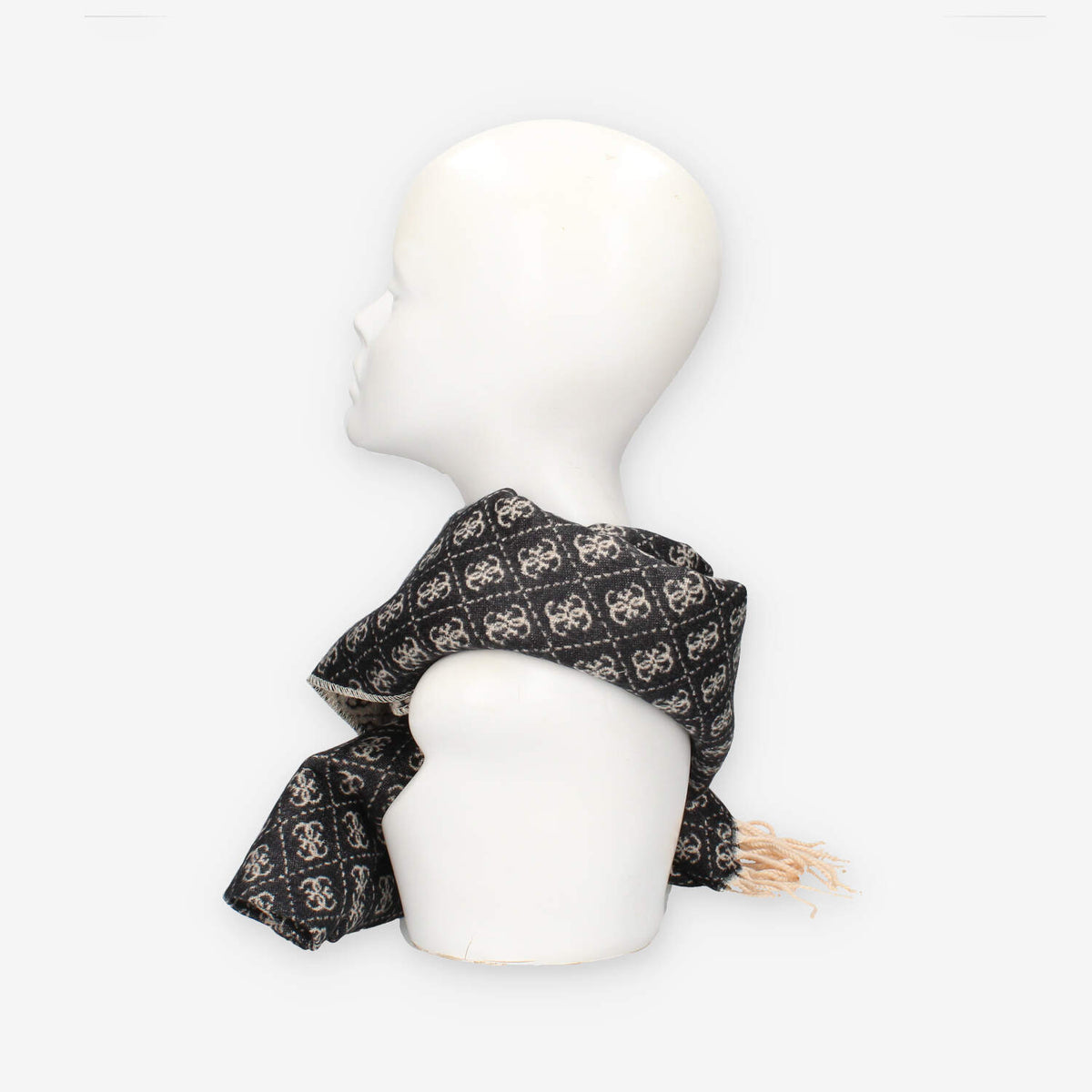Guess AW5423-POL03-BLA SCARF 60X180