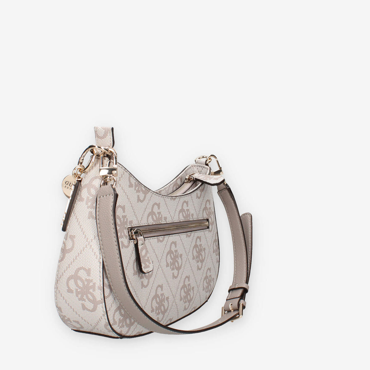 Guess HWSO96-72180-DKO NOELLE II TOP ZIP SHOULDER BAG