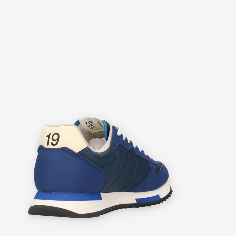 Sun68 Niki Solid Sneakers blu da uomo