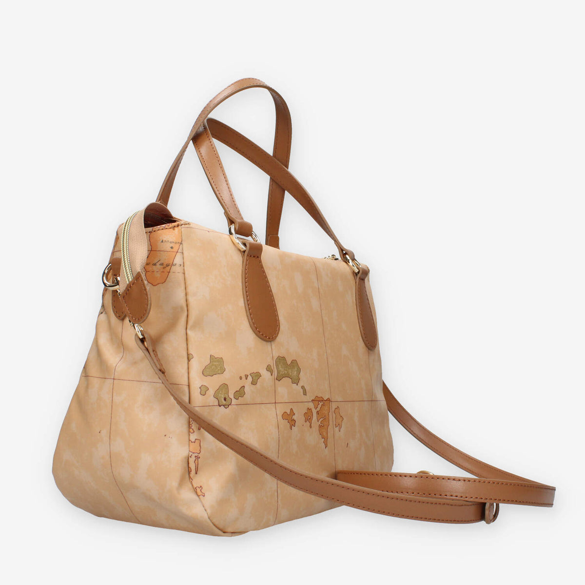 Alviero Martini Prima Classe LLE57-S578-0970 Hand Bag w/detachabl