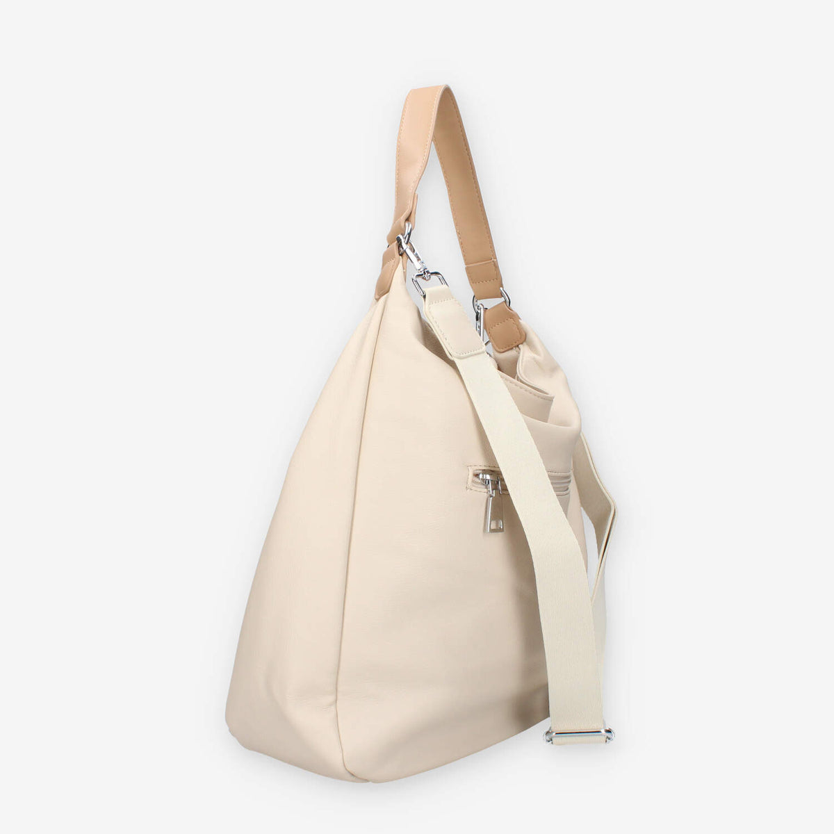 Refresh 183256-BEIGE Borsa a spalla beige