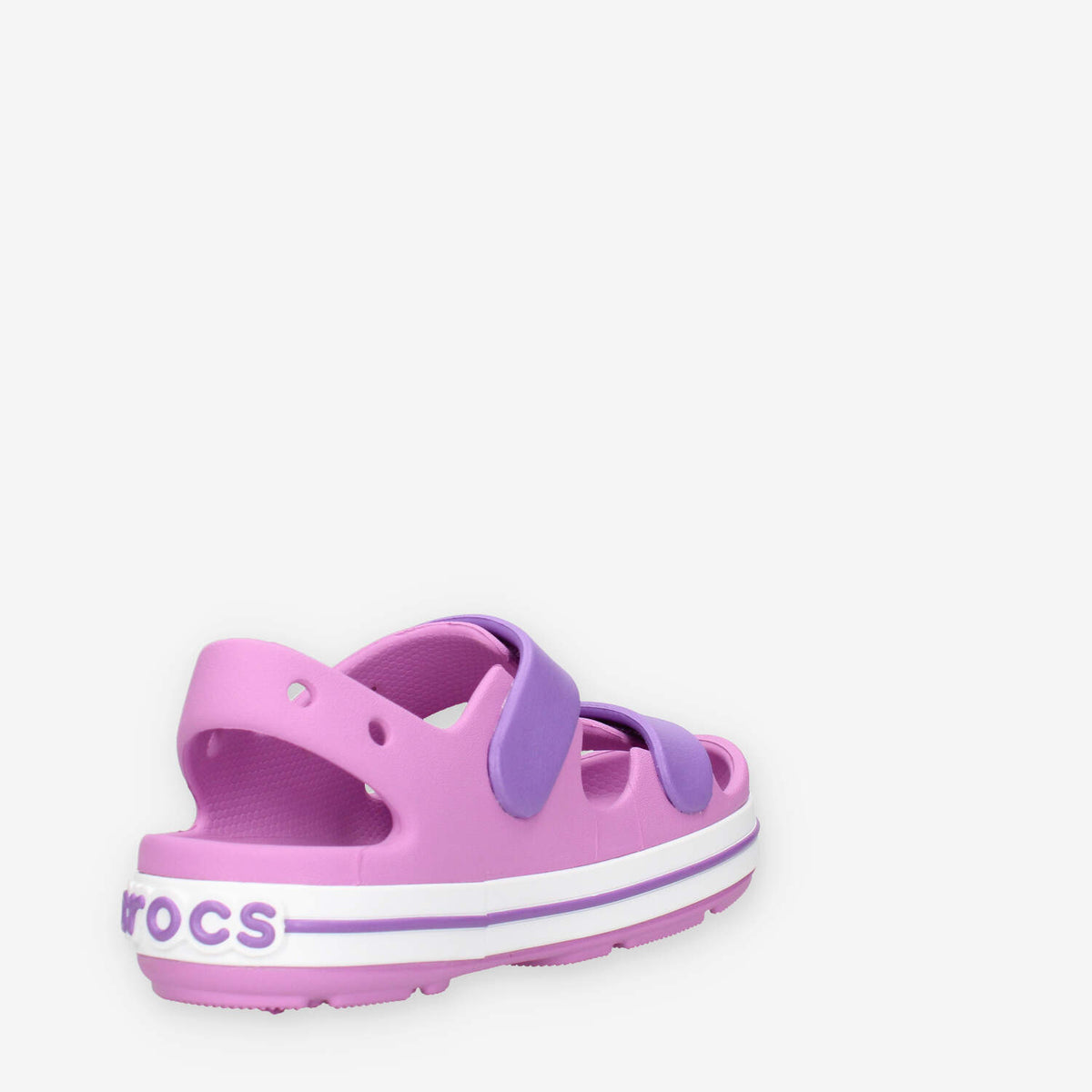 Crocs CR.209423-6WQ Sandali viola da bimba