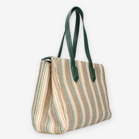 Xti Tentations 184439-KAKHI KAKHI RAFIA LADIES BAGS