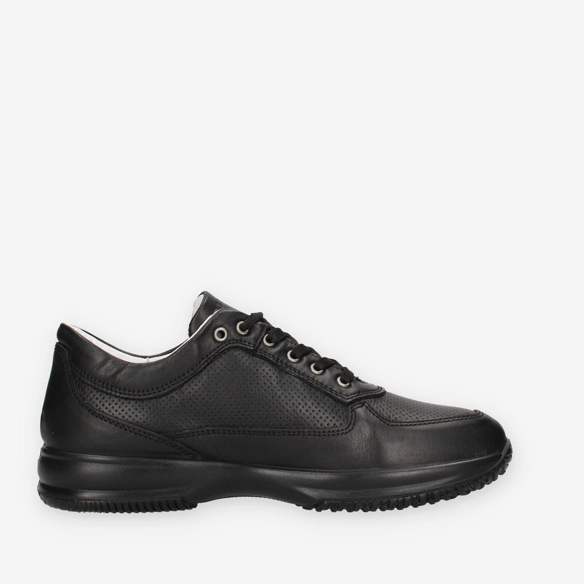 Igi&Co 1113000-NERO Sneakers nere da uomo