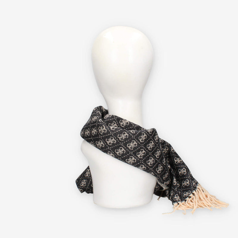 Guess AW5423-POL03-BLA SCARF 60X180