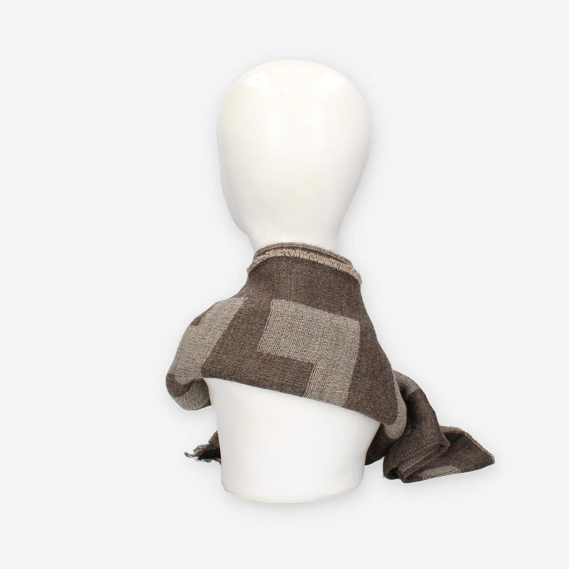 Alviero Martini Prima Classe KS579-1769-0970 Sciarpa rettangolare tabacco