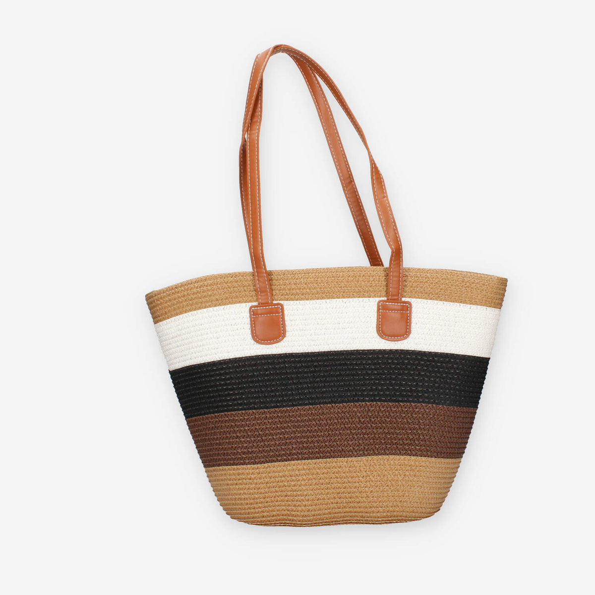 Vivienne D VBB286.MULTI Borsa a spalla in paglia multicolore