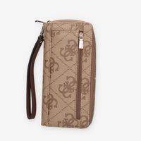 Guess SWSO74-59146-LGW LAUREL II SLG LARGE ZIP AROUND