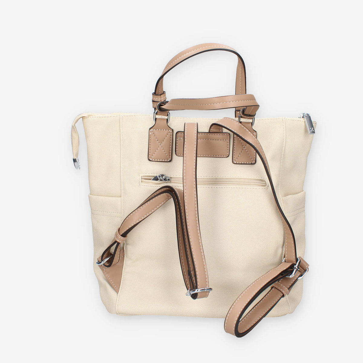 Xti Tentations 184621-BEIGE Borsa a spalla beige