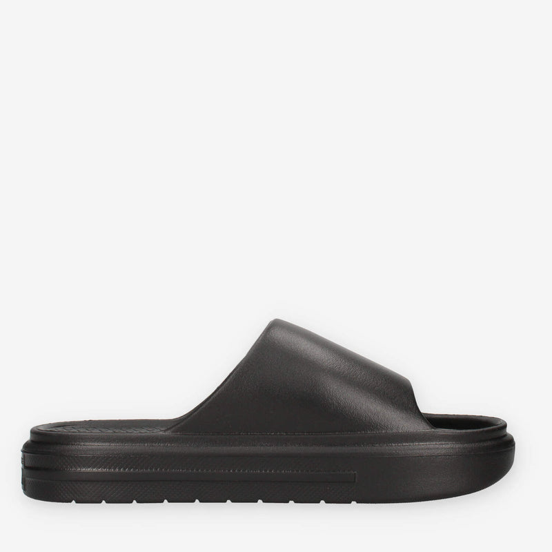 Converse A12174C Essential Slide Ciabatte nere unisex