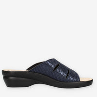 Valleverde 25306B-BLU Ciabatte blu da donna