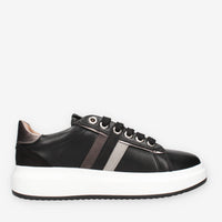 Ferre F-440-BLACK-SILVER Sneakers nere da donna