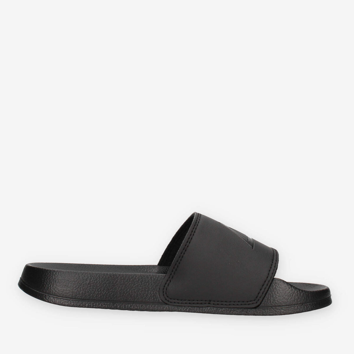 Sun 68 X36310T11NERO BOY'S SLIPPERS LOGO (TEEN) Ciabatte nere da bimbo