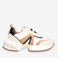 ASBAMBW-1216-WCM Alexander Smith Marble woman Sneakers bianche e camel da donna