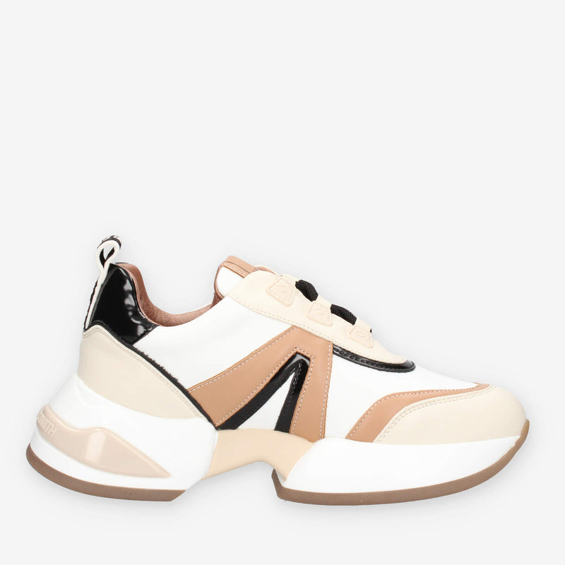 ASBAMBW-1216-WCM Alexander Smith Marble woman Sneakers bianche e camel da donna