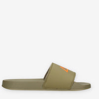 Sun 68 X36110-19MILITARE SLIPPERS LOGO Ciabatte verdi da uomo