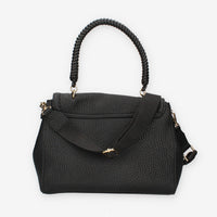 Ermanno Scervino 12401733-BLK Eba Borsa a spalla nera